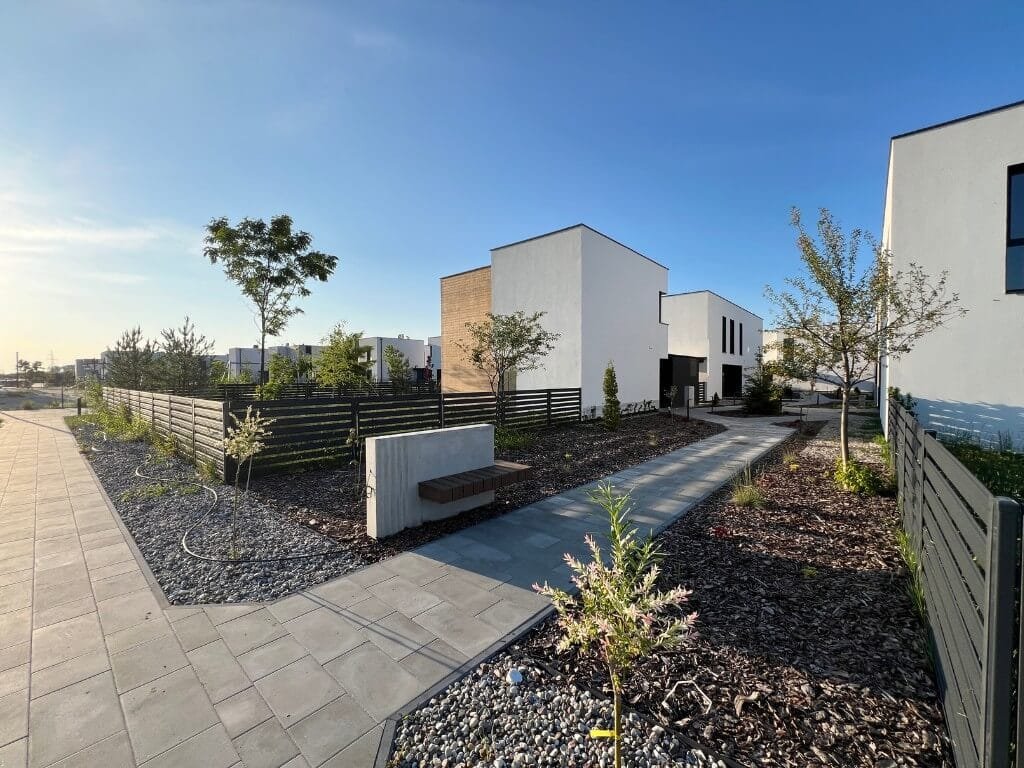 Zeroemisyjna dzielnica zamiast typowego przedmieścia. Pod Toruniem ukończono pierwszy etap Portu Drzewnego